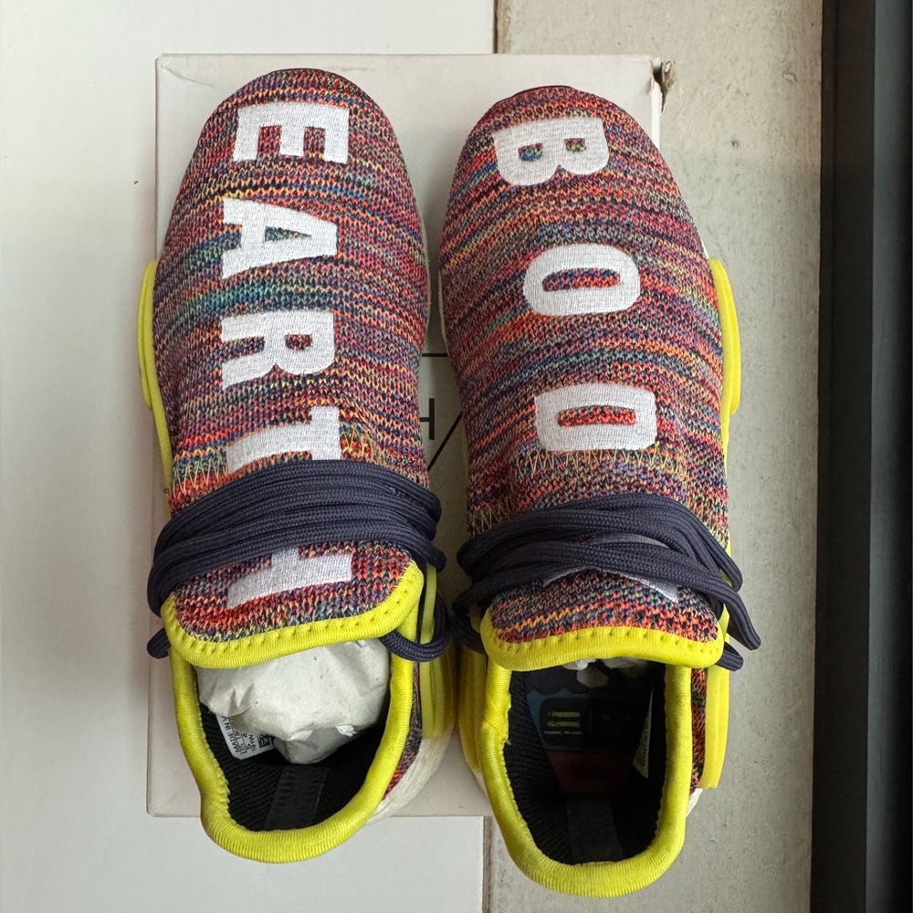 adidas Human Race NMD Pharrell Williams Multi-color Brand new US M 5 / WM 7.5